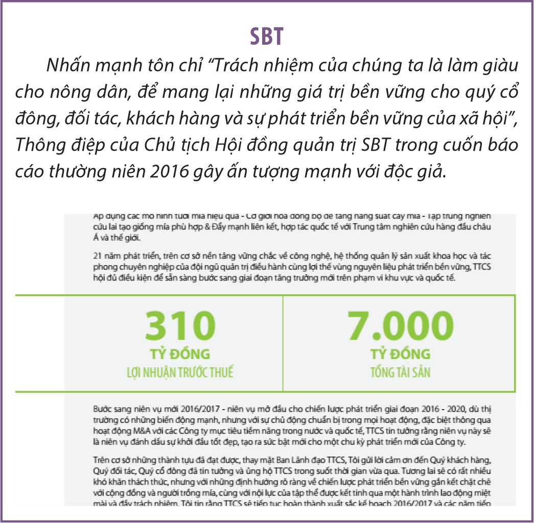 Những ấn tượng đẹp mùa báo cáo thường niên 2016 ảnh 10