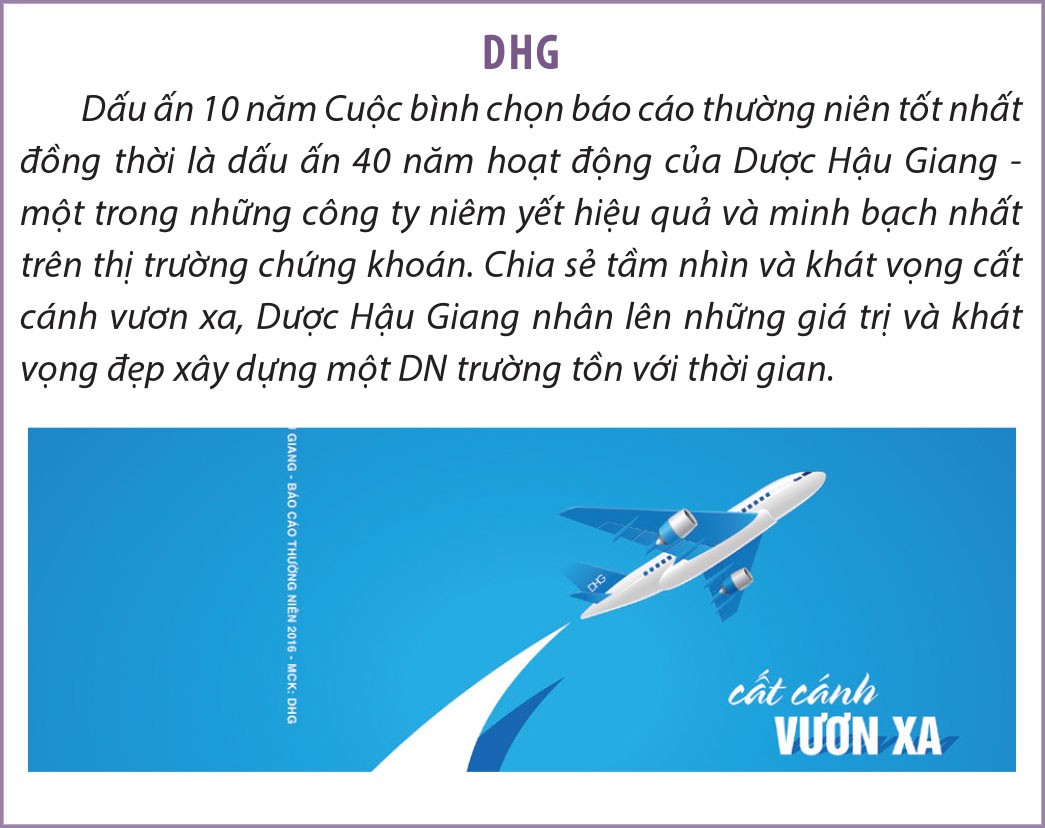 Những ấn tượng đẹp mùa báo cáo thường niên 2016 ảnh 11