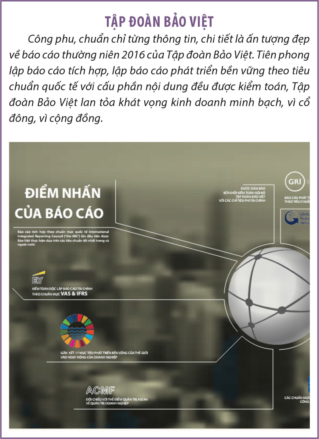 Những ấn tượng đẹp mùa báo cáo thường niên 2016 ảnh 13