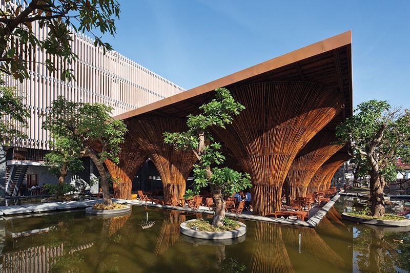 Tre trong kiến trúc Việt ảnh 10