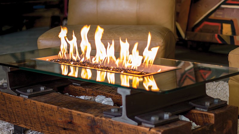 Xu hướng thiết kế lò sưởi ấn tượng năm 2018 ảnh 4