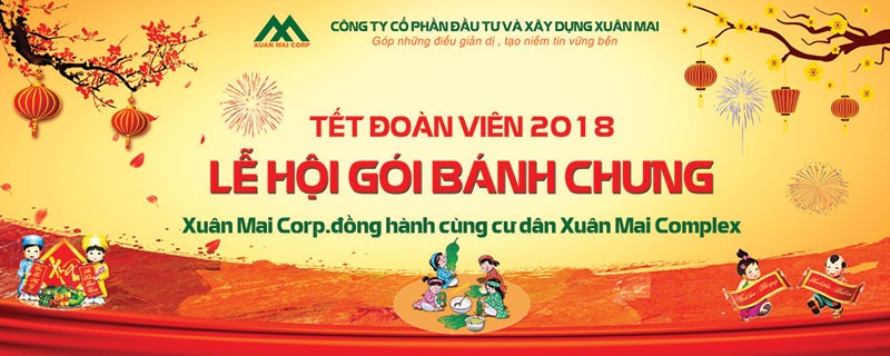 Đón Tết trọn niềm vui cùng các cư dân Xuân Mai Complex ảnh 1