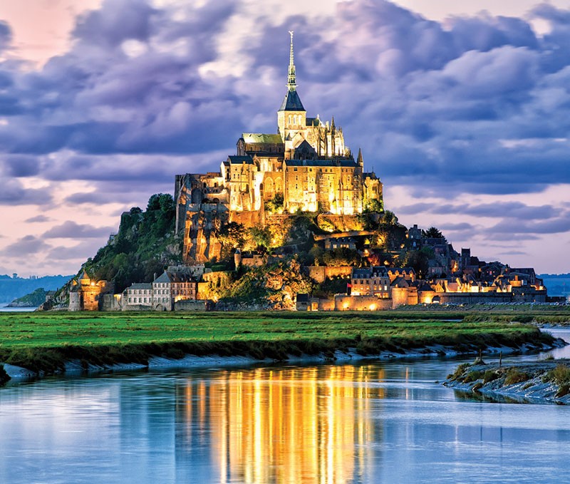 Xứ sở của những tòa lâu đài đẹp như cổ tích ảnh 2