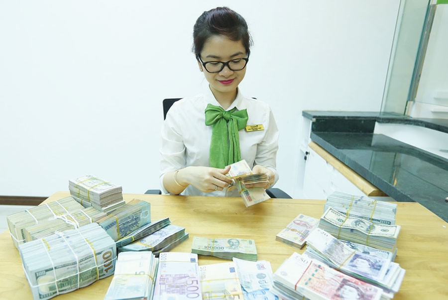 Áp lực biến động tỷ giá giảm dần ảnh 2