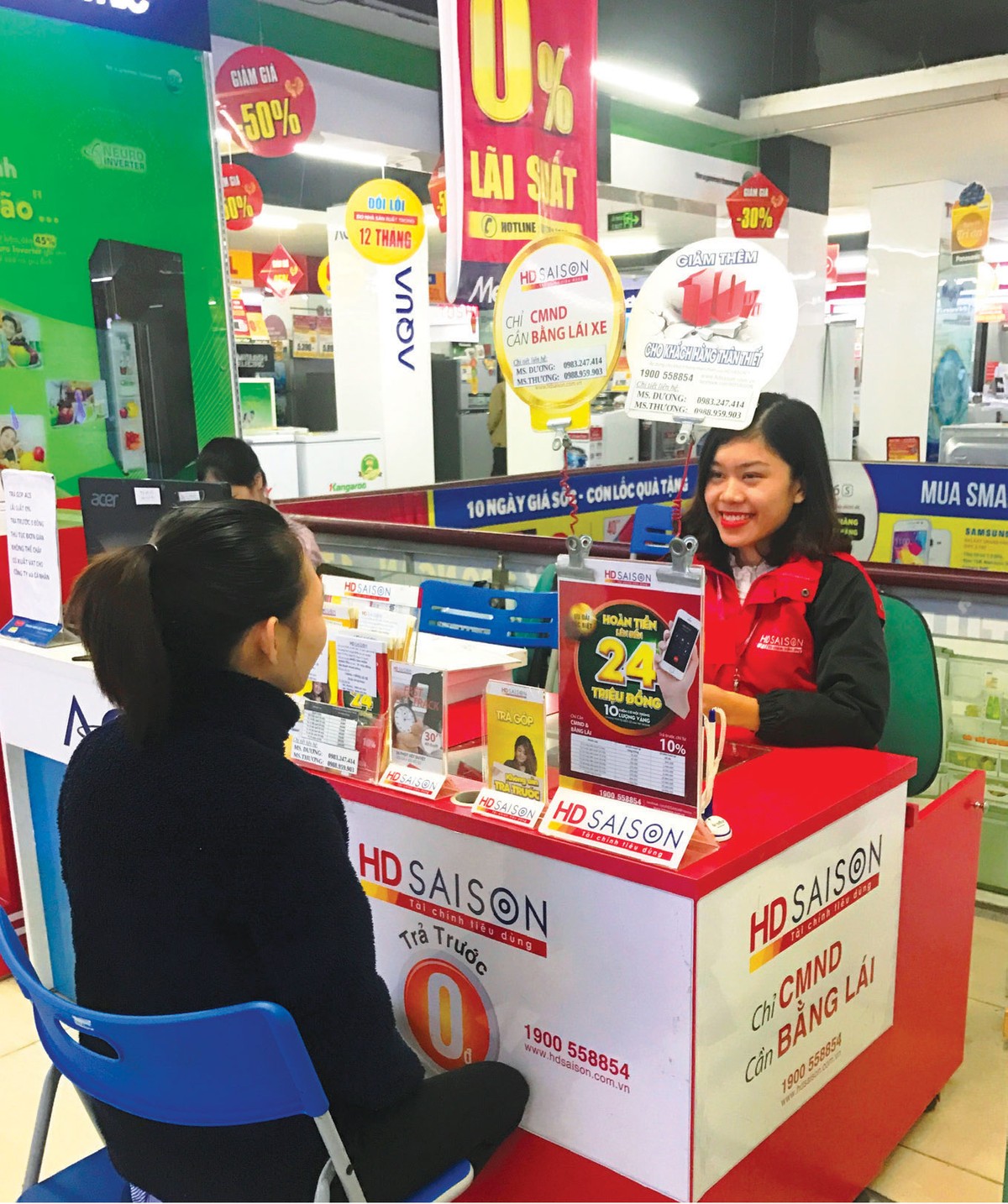 HD SAISON tối đa hóa lợi ích cho khách hàng ảnh 1