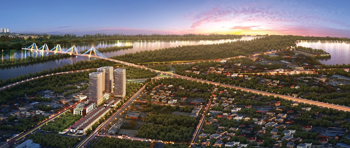 Chuỗi dự án lớn của Sunshine Group trong “khu nhà giàu” Hà Nội ảnh 3