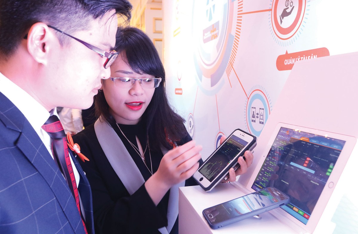 Vốn ngoại sẽ chảy mạnh vào ngân hàng ảnh 1