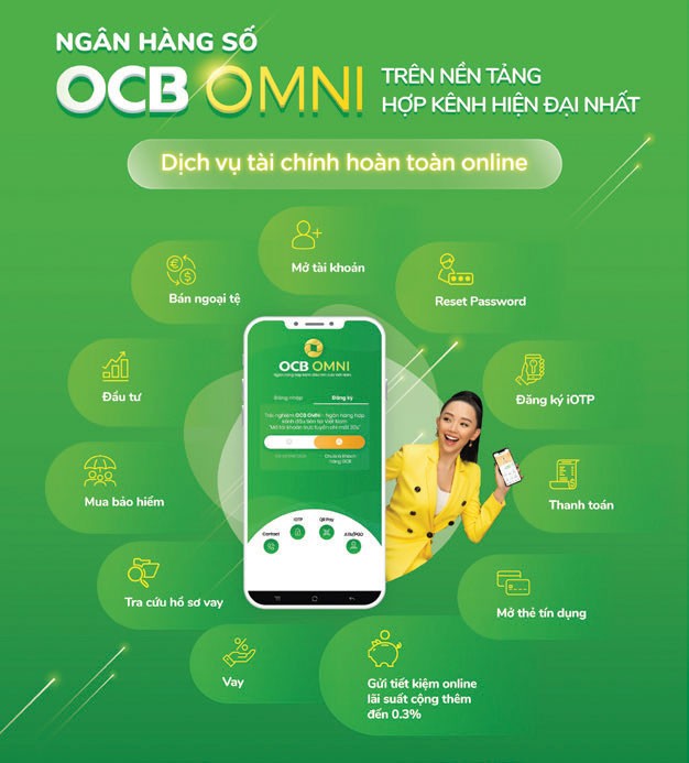 OCB bứt phá trong cuộc đua chuyển đổi số ảnh 1
