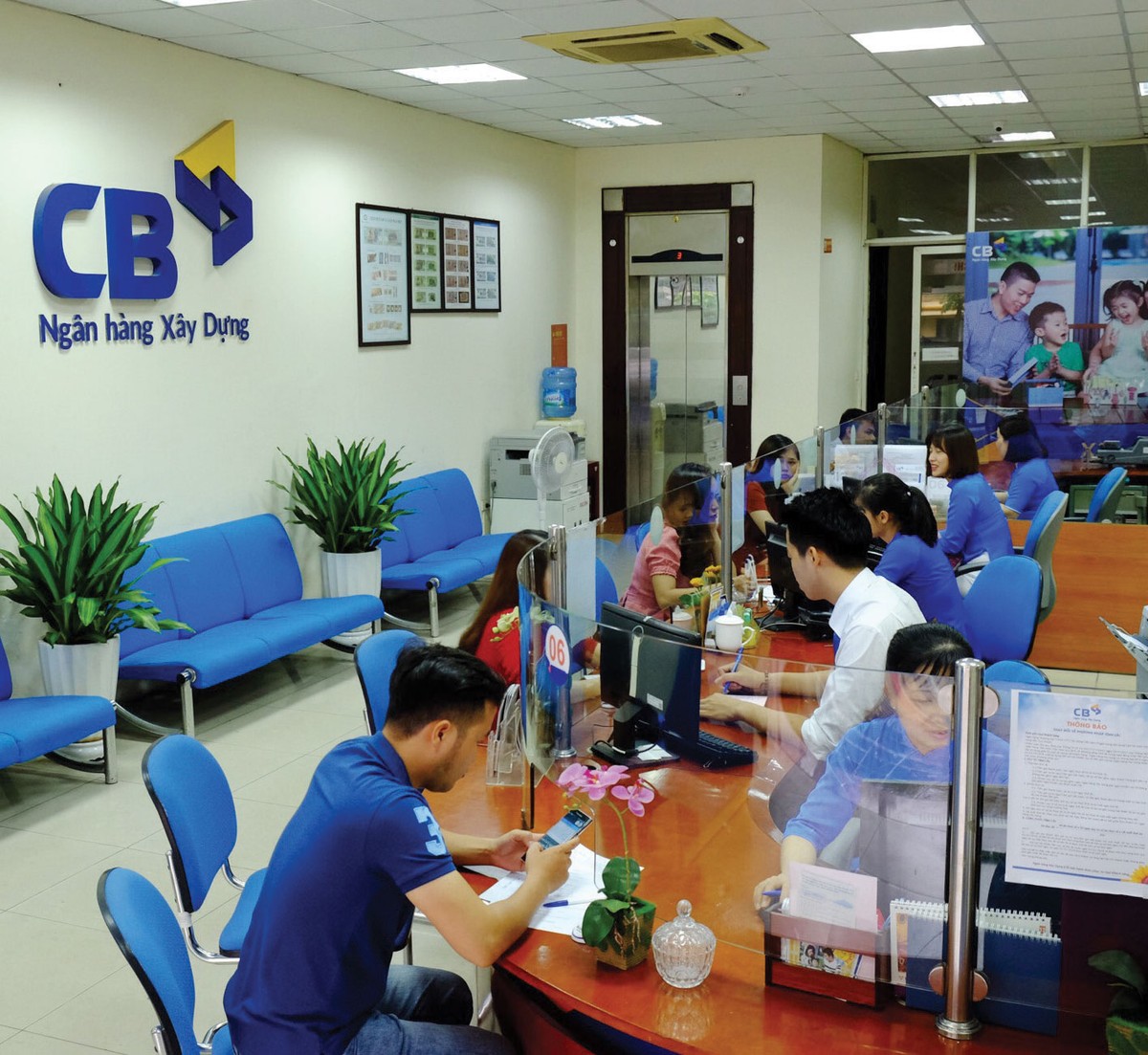 Ngân hàng Xây dựng: Hành trình mở lối hướng tới tương lai ảnh 1