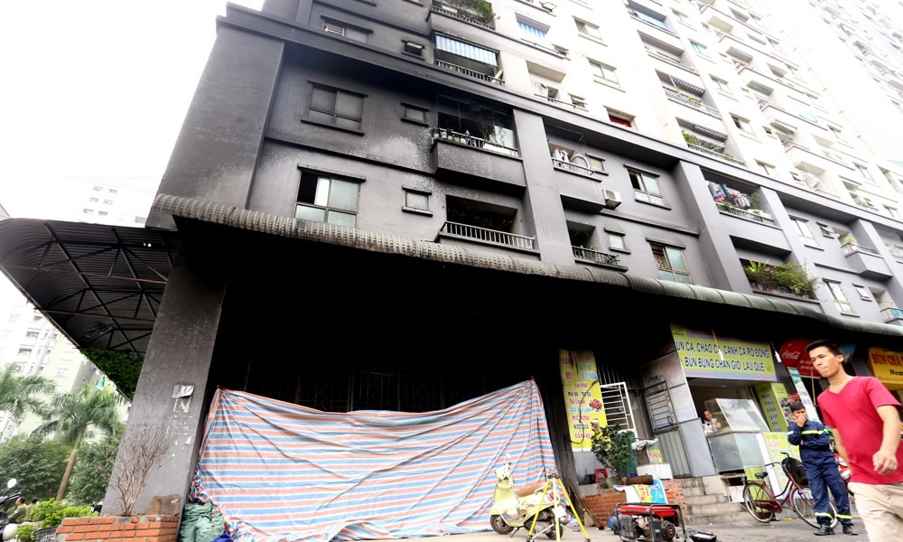 Địa ốc 7 ngày: 17 công trình của đại gia Lê Thanh Thản chưa đại yêu cầu phòng cháy ảnh 2