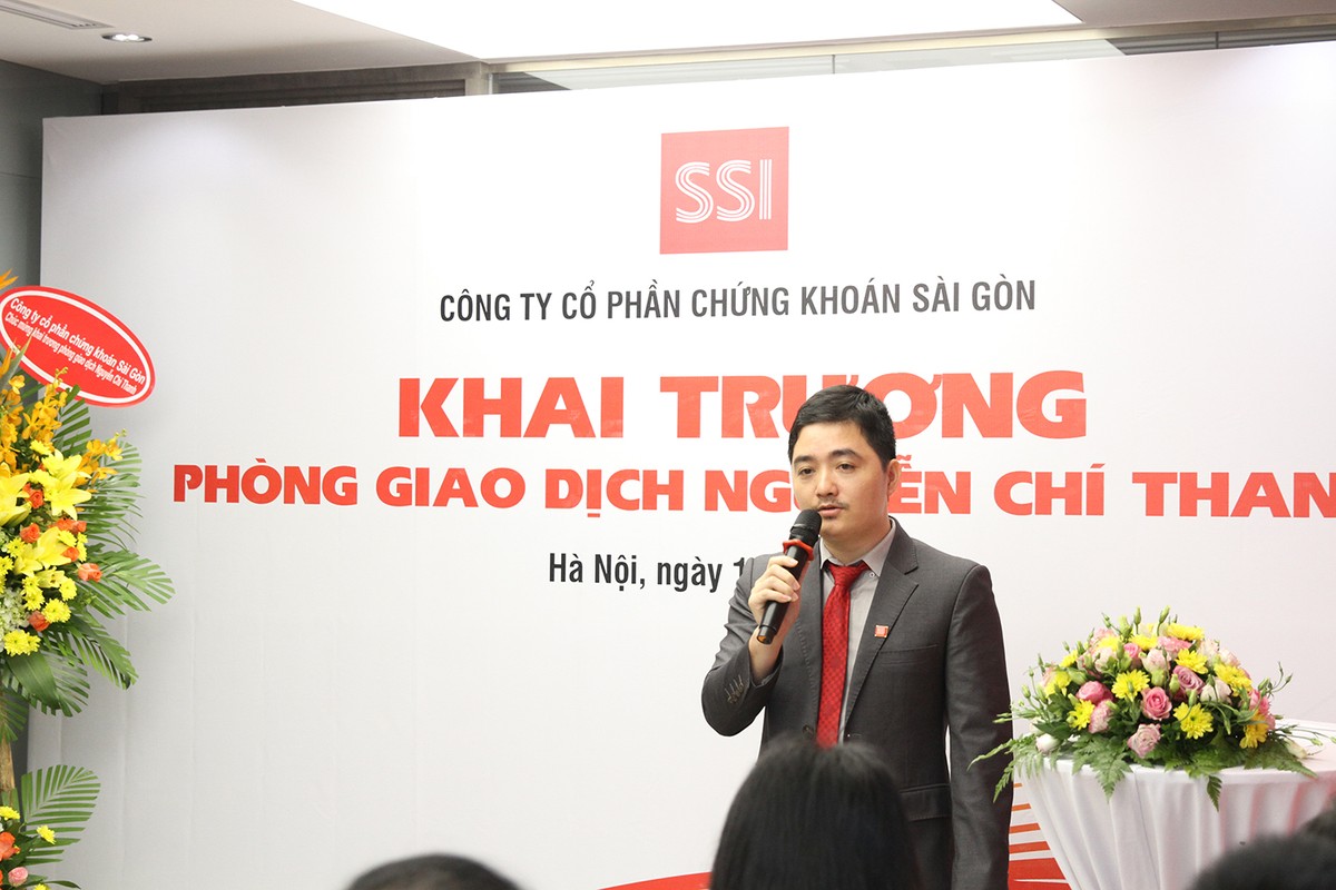 SSI khai trương Phòng giao dịch Nguyễn Chí Thanh ảnh 1