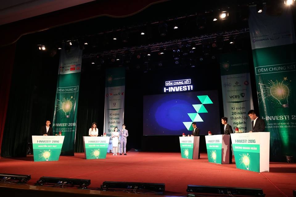 Nguyễn Duy Đạt (NEU) giành quán quân I-INVEST! 2016  ảnh 1