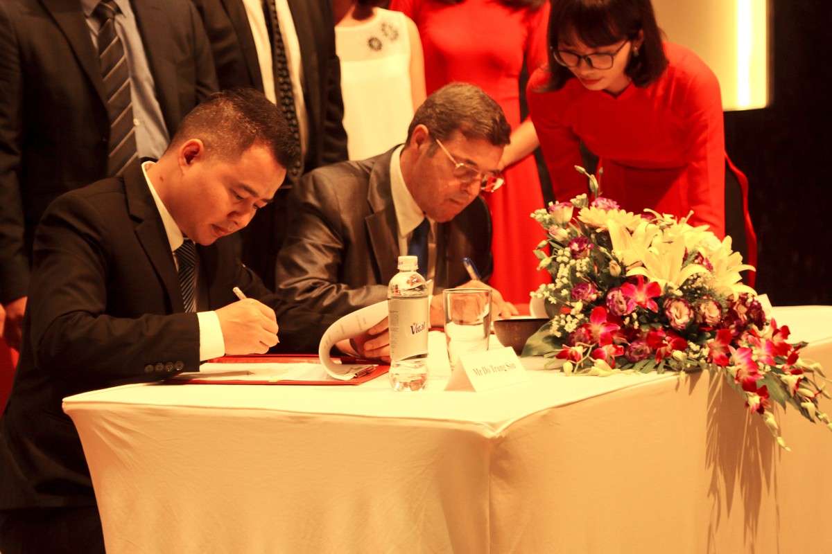 Công ty Chứng khoán Toàn Cầu ký thoả thuận hợp tác chiến lược với Dragon Holdings ảnh 1