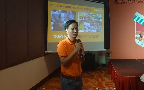 MWG ra mắt trang thương mại điện tử vuivui.com ảnh 1