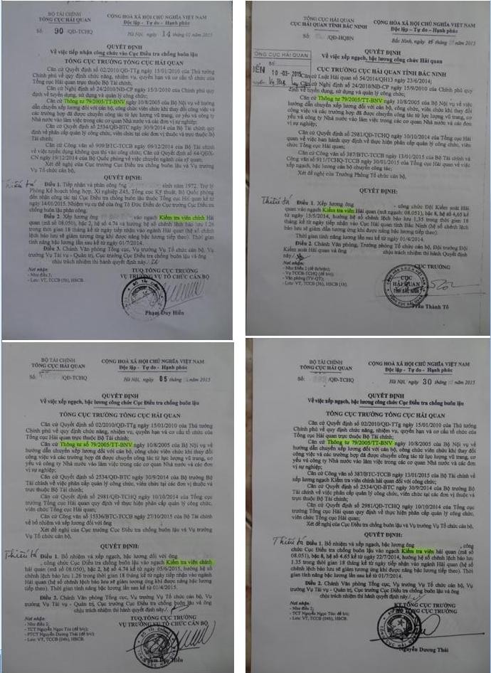 Tổng cục Hải quan trả lời về việc xếp ngạch, bậc đối với sỹ quan chuyển ngành hải quan ảnh 1