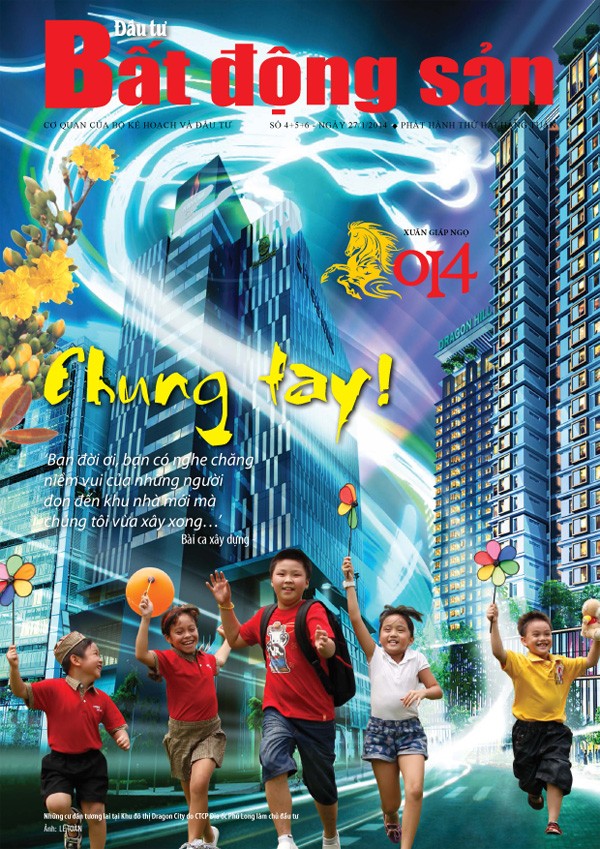 Báo Đầu tư Bất động sản Tết Giáp Ngọ ảnh 1
