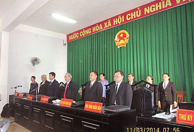 Hình ảnh phiên tòa (11/3) xử đại án nghìn tỷ tại Tây Nguyên ảnh 11 Hình ảnh phiên tòa (11/3) xử đại án nghìn tỷ tại Tây Nguyên ảnh 11