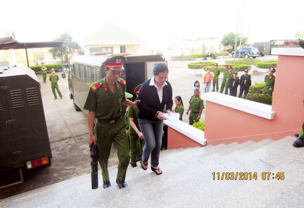 Hình ảnh phiên tòa (11/3) xử đại án nghìn tỷ tại Tây Nguyên ảnh 5 Hình ảnh phiên tòa (11/3) xử đại án nghìn tỷ tại Tây Nguyên ảnh 5