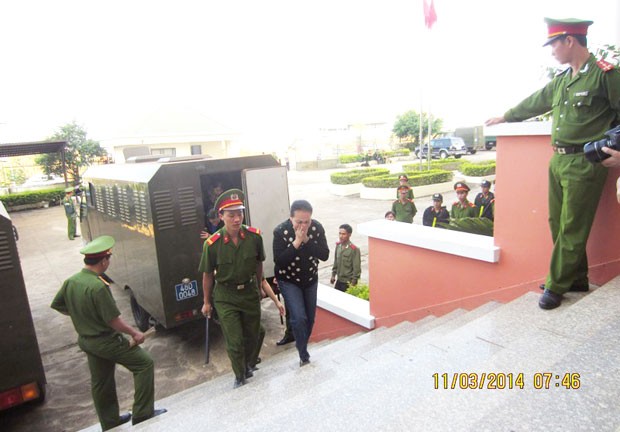 Hình ảnh phiên tòa (11/3) xử đại án nghìn tỷ tại Tây Nguyên ảnh 6 Hình ảnh phiên tòa (11/3) xử đại án nghìn tỷ tại Tây Nguyên ảnh 6