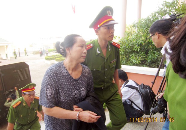 Hình ảnh phiên tòa (11/3) xử đại án nghìn tỷ tại Tây Nguyên ảnh 8 Hình ảnh phiên tòa (11/3) xử đại án nghìn tỷ tại Tây Nguyên ảnh 8