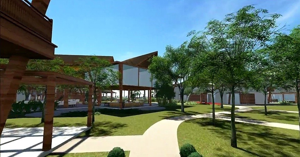 Tuyển Đức nghỉ ở “sân nhà” tại World Cup 2014 ảnh 8 Tuyển Đức nghỉ ở “sân nhà” tại World Cup 2014 ảnh 8