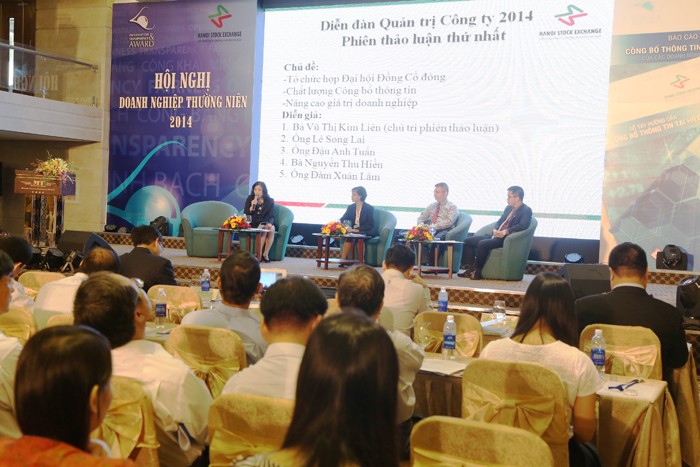 Công bố điểm minh bạch của 346 doanh nghiệp niêm yết trên HNX ảnh 2