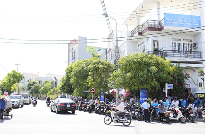 Chưa mở bán, Dự án Nam Tran Central Park đã hút khách ảnh 1