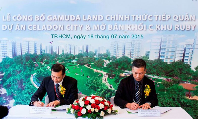 STDA miền Nam độc quyền mở bán Dự án Celadon City ảnh 1