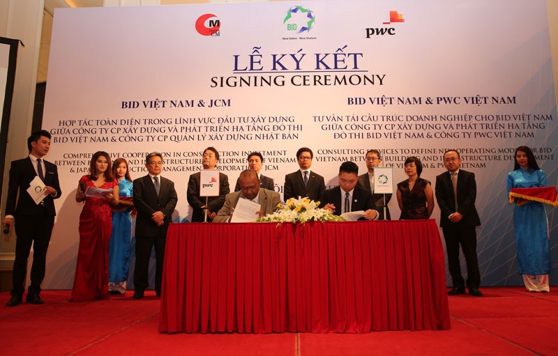 BID Việt Nam hợp tác với JCM và PwC ảnh 1