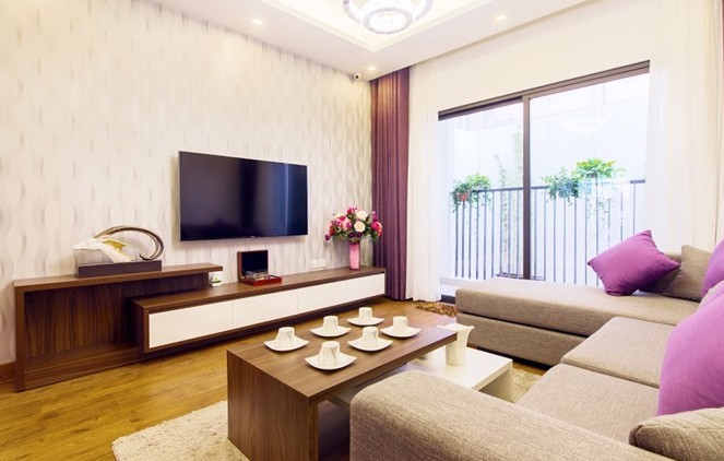 Căn hộ cao cấp chinh phục khách hàng nhờ hạ tầng ảnh 2