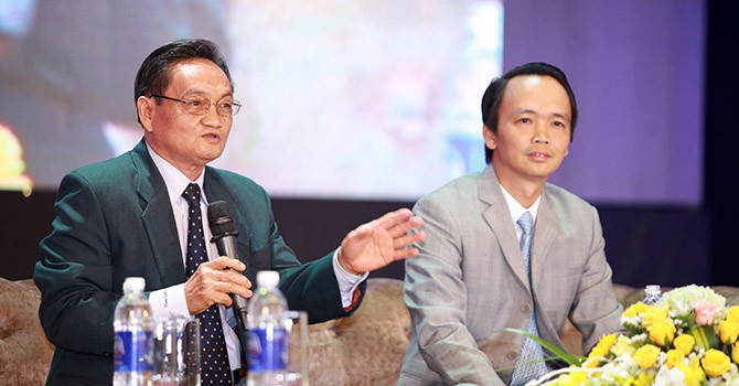 Chủ tịch FLC: Năm 2016, cổ phiếu còn dưới mệnh giá, tôi sẽ cầm cố tài sản để mua lại ảnh 1