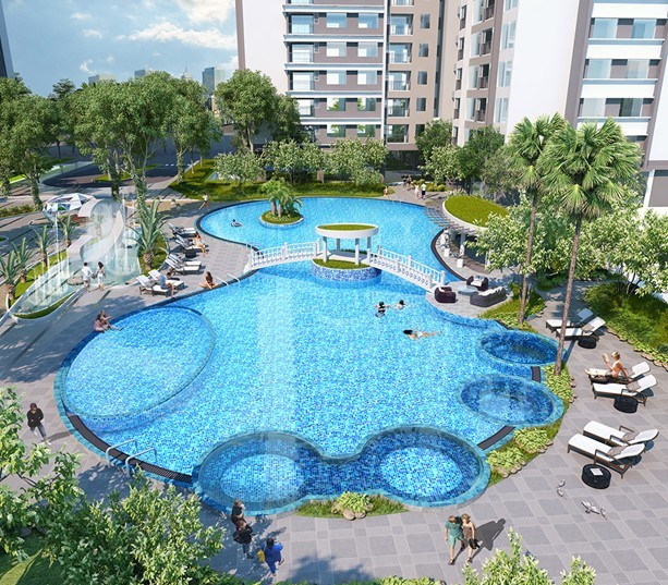 Goldmark City chuẩn bị ra mắt khu Sapphire ảnh 1