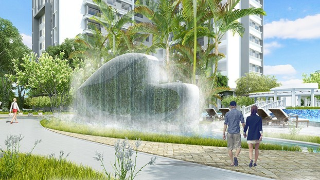 Goldmark City chuẩn bị ra mắt khu Sapphire ảnh 2