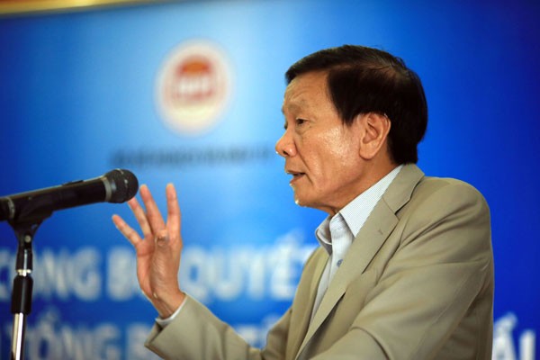 Bộ trưởng Bùi Quang Vinh trao quyết định bổ nhiệm Tổng biên tập Báo Đầu tư ảnh 5