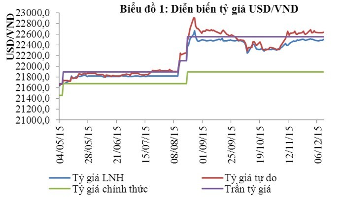 Triển vọng tỷ giá  ảnh 1