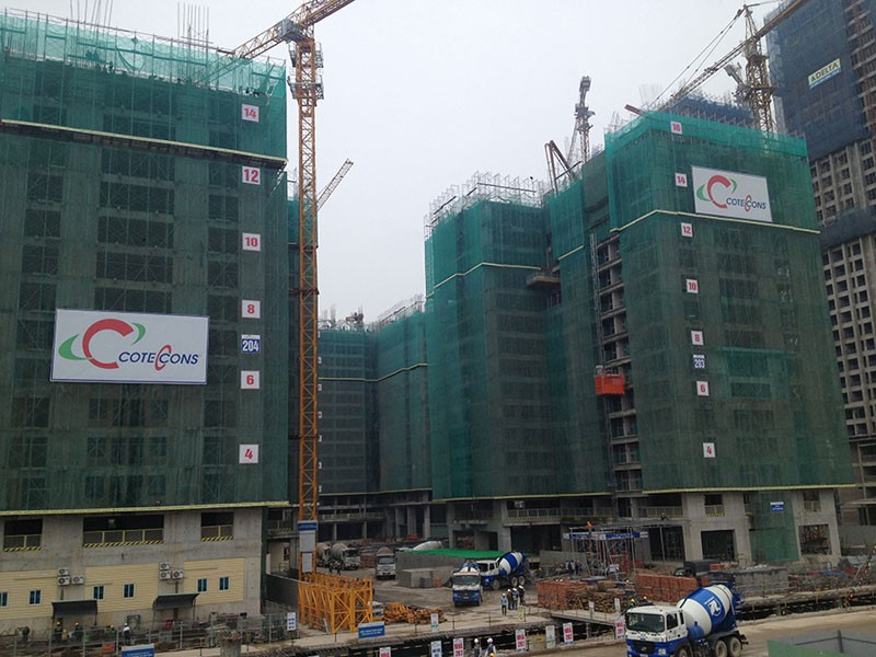 Dự án Hà Nội đồng loạt thúc tiến độ trước Tết Nguyên Đán ảnh 2