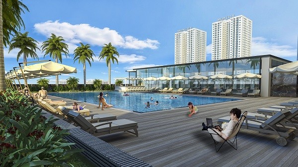 Dự án Mon City: Nhà phố “vàng” trong lòng đô thị ảnh 3