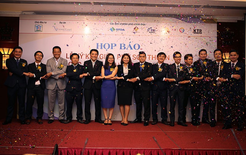 Phú Sơn Thuận ký kết hợp tác với 6 đơn vị phân phối Dự án Xi Grand Court ảnh 1