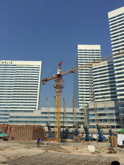 Toàn văn phòng của Dự án tỷ lệ đặt chỗ là 60% với giá thuê