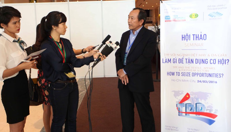 Doanh nghiệp dệt may, da giày làm gì để tận dụng cơ hội của TPP? ảnh 2