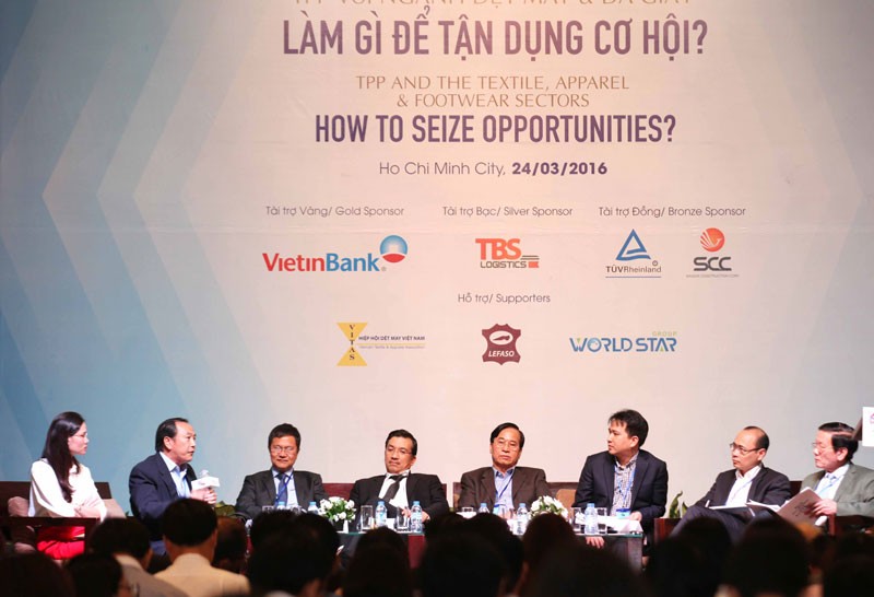 Doanh nghiệp dệt may, da giày làm gì để tận dụng cơ hội của TPP? ảnh 4
