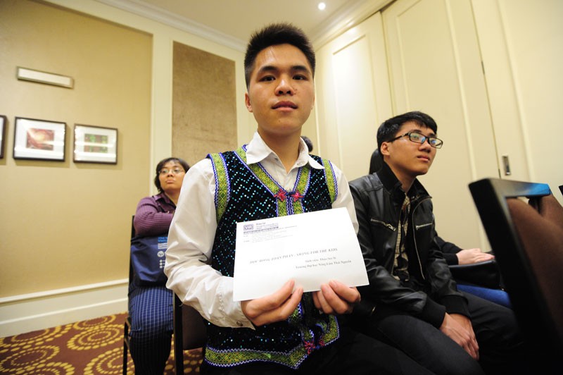 12.000 suất học bổng Swing for the Kids được trao sau 9 năm ảnh 2