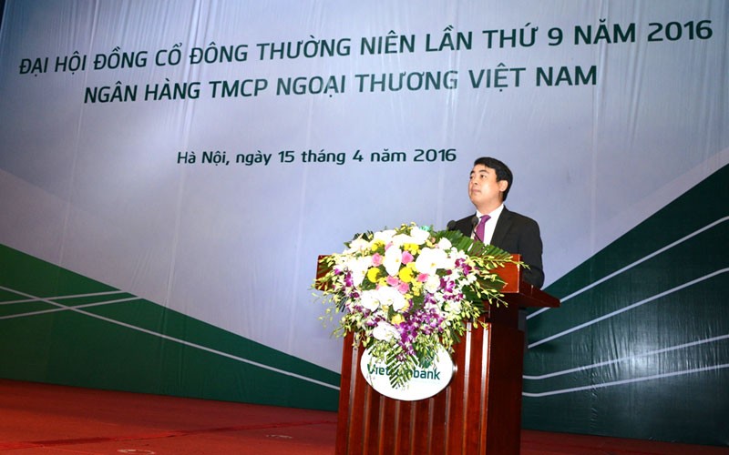 ĐHCĐ thường niên Vietcombank: Vẫn đang tìm ngân hàng để sáp nhập ảnh 2