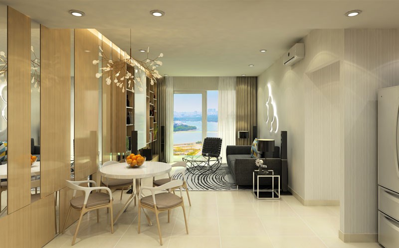 Độc lạ gói trải nghiệm ở thử căn hộ cao cấp đến 24 tháng ảnh 1