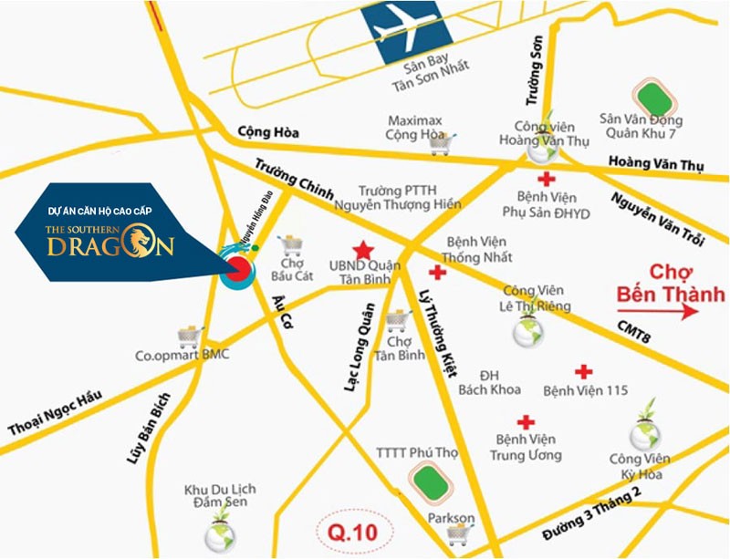 Ký kết hợp tác phân phối Dự án The Southern Dragon ảnh 1