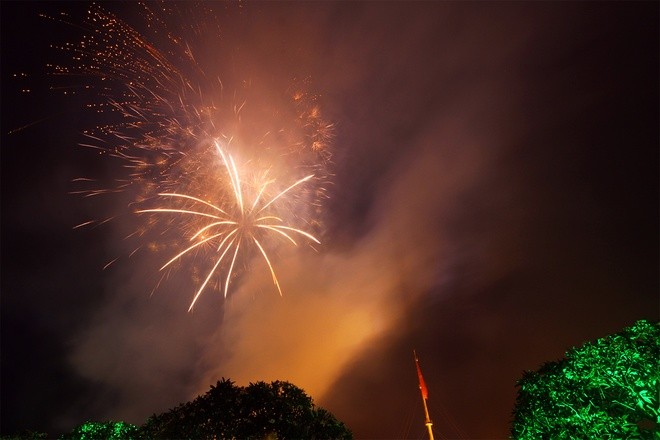  Bầu trời Huế rực sáng pháo hoa đêm khai mạc Festival ảnh 5