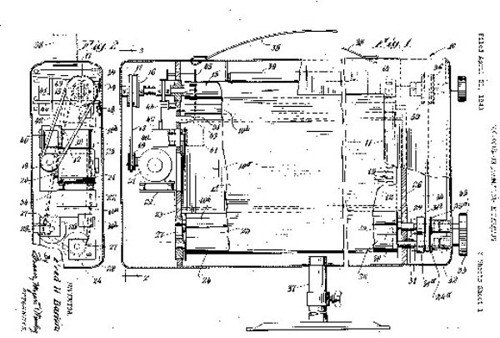 Bản quyền hệ thống nhắc chữ củaFred Barton.
