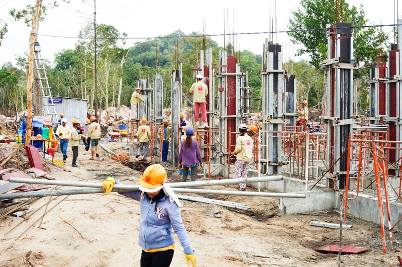 Grand World: “Át chủ bài” tại Phú Quốc của LDG tăng tốc xây dựng ảnh 1