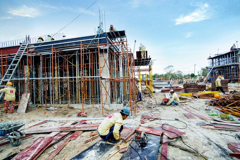 Grand World Phú quốc của LDG chính thức cất nóc những căn biệt thự đầu tiên  ảnh 1