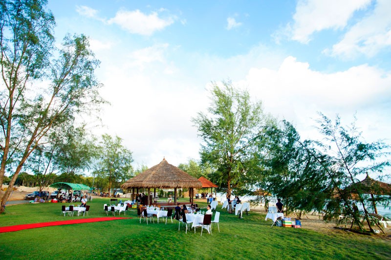 Grand World Phú quốc của LDG chính thức cất nóc những căn biệt thự đầu tiên  ảnh 2